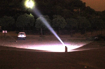 Reflector LED Puternic far de 500 de metri flashligh pentru patrula de Vânătoare