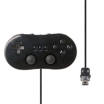 Clasic Primul Gen Prin Cablu Controler De Joc De Jocuri De Noroc La Distanță Pro Gamepad Pentru Nintendo Wii