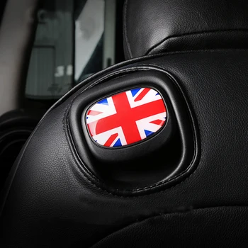 3D Epoxidice decorare Autocolant Scaun spate se ocupe de Modificarea Accesorii Pentru BMW MINI COOPER F56 Hatchback mașină de styling Interior