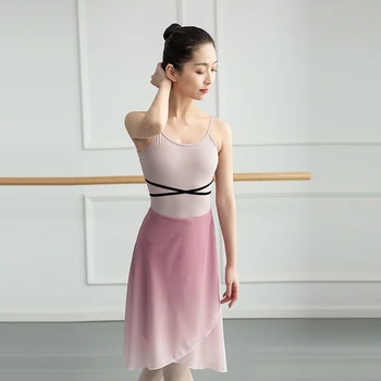 Balet tricou femei bretele dans tricou adult nailon de gimnastică tricou balerina pentru dans balet tricouri pentru femei costum de baie
