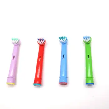 20buc Copii Copii Periuta de dinti Electrica Cap de Înlocuire Dinte Perie de Cap se Potrivesc pentru Oral-B EB-10A Pro-Sănătate Etape de Ingrijire dentara