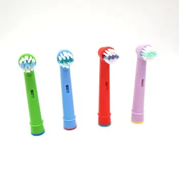 20buc Copii Copii Periuta de dinti Electrica Cap de Înlocuire Dinte Perie de Cap se Potrivesc pentru Oral-B EB-10A Pro-Sănătate Etape de Ingrijire dentara
