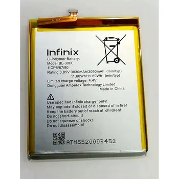 De înaltă Calitate 3030mAh BL-30IX baterie pentru Infinix Zero 3 X552 BL 30IX Smartphone
