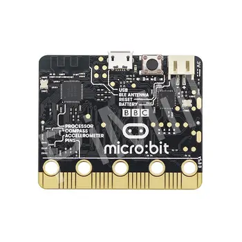 BBC Micro:bit Merge Starter Kit Caz de Expansiune Breadboard Cablu USB Învăța de Programare pentru Copii