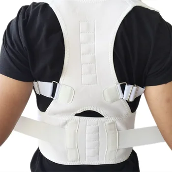 LOGO-ul Personalizat Femei Barbati Corector Postura Suport Spate Corectarea Posturii Centura de sănătate medicală corector de espalda pentru