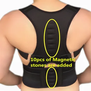 LOGO-ul Personalizat Femei Barbati Corector Postura Suport Spate Corectarea Posturii Centura de sănătate medicală corector de espalda pentru