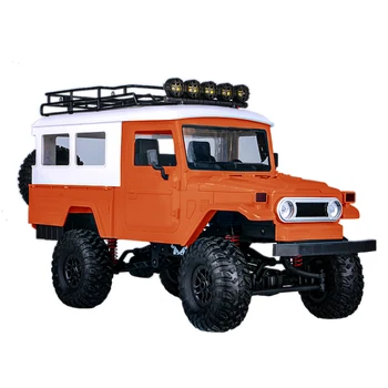 WPL Masina RC MN40 1:12 Scară 2.4 G 4WD Vehicul Off-Road mai Multe Culoare Lumina LED-uri de Control de la Distanță Alpinism Auto Camion D90 Pentru Copii