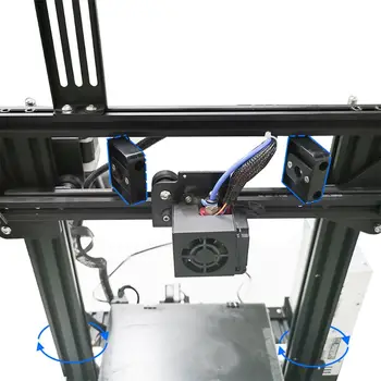 1Set Dual Axa Z Șurub de Plumb Kituri de upgradare Ender3/3S/Pro 3D Printer XXUC
