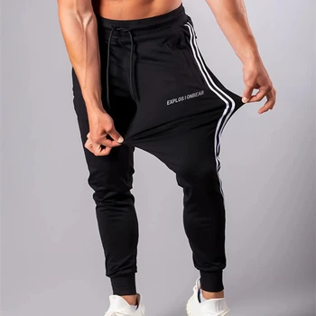 Moda pentru Bărbați Pantaloni Joggers Streetwear Camuflaj Pantaloni Casual Sport Mens Sport Jogger Pantaloni Casual Barbati pantaloni de Trening