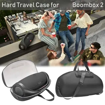 EVA a Călători Transporta Caz Acoperire Greu Cutie Sac Pentru JBL Casetofon Cu 2 Boxe Wireless Bluetooth