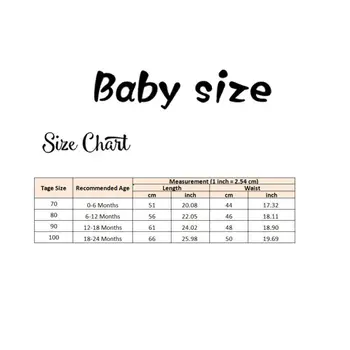 Nou-născut Copilul Fetele Lung Sling Romper Salopeta Costum de Moda Drăguț 0-24M