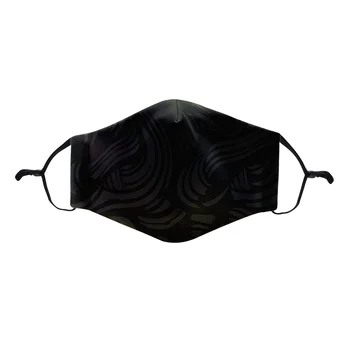 Bretele Reglabile Elegant Lavabil Masca De Fata Cu Filtru Masca Neagra Reutilizabile Femei Gura Masca Bumbac Bumbac Masca Windproof Masca