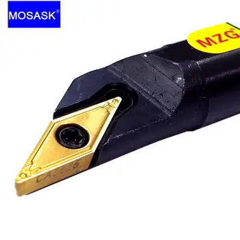 MOSASK SVJBR Cutter Prelucrare VBMT Carbură de a Introduce Interne 12 16 20 25 mm Strung CNC Gaură Interioară Internă Instrumente de Cotitură Titularii