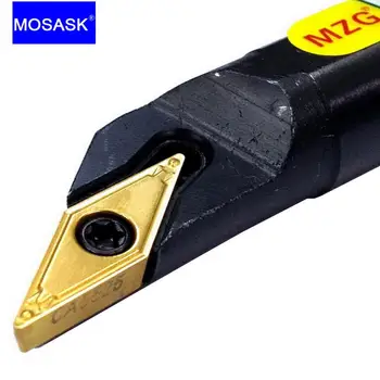 MOSASK SVJBR Cutter Prelucrare VBMT Carbură de a Introduce Interne 12 16 20 25 mm Strung CNC Gaură Interioară Internă Instrumente de Cotitură Titularii