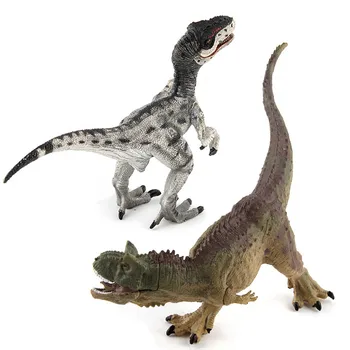Jurassic Dinozaur Velociraptor Actiune Si Jucărie Cifre Model Animal Colecție De Învățare Și Educaționale, Copii, Băiat Ziua De Nastere Cadou