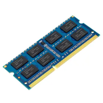 Rasalas 4GB 2Rx8 PC3-12800S DDR3 1600Mhz sodimm 1,5 V 1.35 V, Tensiune Joasă Notebook RAM 204Pin Laptop pe Deplin Compatibil Memorie Albastru
