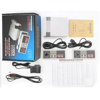 ONETOMAX Retro Portabil 4 Chei Consolă de Jocuri Built-in 620 Clasic Controler de Jocuri pentru NES TV Portabil Mini Consola de jocuri Joypad