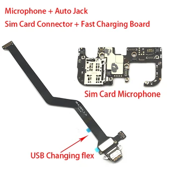 Încărcător de Bord PCB Flex Pentru Xiaomi Black Shark 2 blackshark Port USB Conector Dock de Încărcare Cablu Panglică