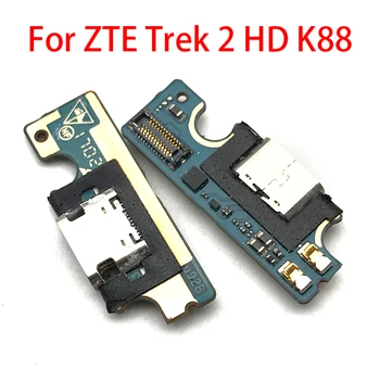 Pentru ZTE Trek 2 HD K88 Incarcator USB Port Conector Dock Cablu Flex Cu microfon Microfon Piese de schimb