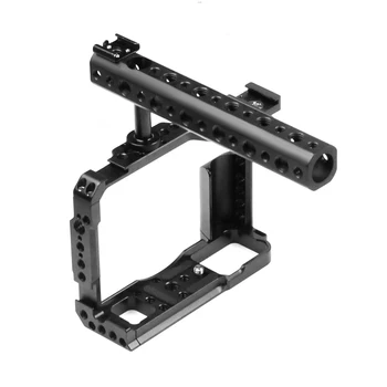 Camera Cage Rig Mâner de Top Hot Shoe Mount pentru DSLR Fujifilm XT-20 XT-30 Fuji XT20 XT30 Stabilizator de Formă-a se Potrivi Cadru de Protecție