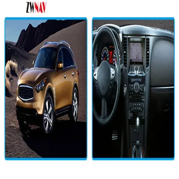 Android 9 4+128GB 12.1 Inch Tesla Ecran Auto Multimedia Player Pentru Infiniti QX70 FX25 FX35 FX37 GPS Auto Radio Stereo Unitatii