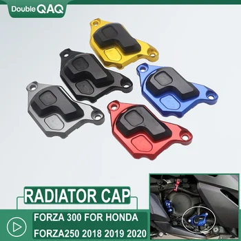 Pentru Honda Forza 300 forza300 2019 2018 Motociclete Accesorii CNC Rezervor de Apă, Capac Radiator Caz Acoperire de Protecție Garda Scuter