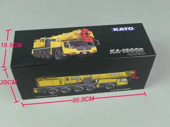 Noua Culoare 1:50 KATO KA-1300R culori din Taiwan Macara Model, Model de turnat sub presiune, Model Limited Edition, transport Gratuit