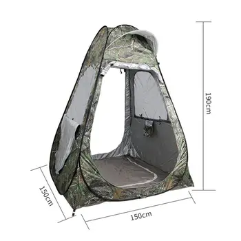 Instant Pop-Up Pod Schimbarea Camera de Confidențialitate Cort Portabil Anti UV Duș Tabara de corturi Toaletă Adăpost de Ploaie în aer liber Camping Beach