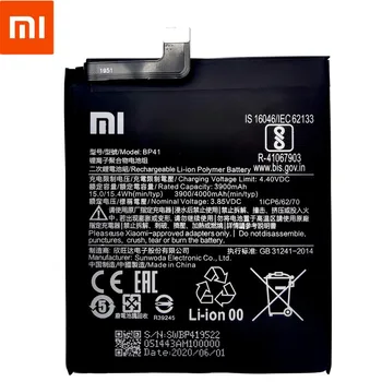Xiao Km Original, Bateria Telefonului BP41 4000mAh pentru Xiaomi Redmi K20 / Mi 9T / K20 Pro / 9T Pro Înlocuire Baterie +Instrumente de Kituri