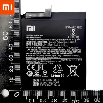 Xiao Km Original, Bateria Telefonului BP41 4000mAh pentru Xiaomi Redmi K20 / Mi 9T / K20 Pro / 9T Pro Înlocuire Baterie +Instrumente de Kituri
