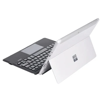 Ultra-Subțire Și Ușor Reîncărcabilă, Fără Fir Bluetooth Tastatura Cu Trackpad Pentru Microsoft Surface Du-Te 10 2018 Tableta Tip Coperta
