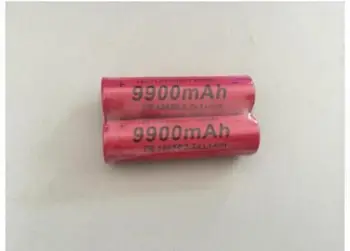 2 buc Brand nou baterie 18650 3.7 V 9900mAh baterie reîncărcabilă li-ion baterie pentru celule 18650 baterie+1buc Inteligent încărcător de baterie