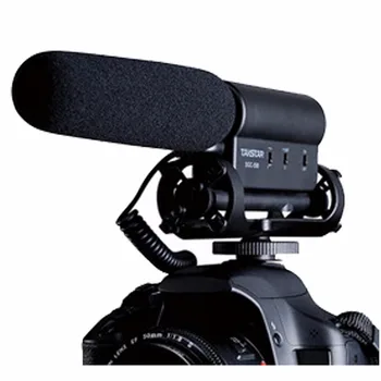 Takstar SGC-598 Fotografie Interviu Pusca microfon Microfon pentru Nikon DSLR Canon Camera Video DV pentru Vloggers/Videomaker