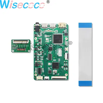 Wisecoco 7 Inch, 1920×1200 322PPI Tip de Peisaj + USB, Ecran Tactil Capacitiv, cu MIPI Mini Driver de Placa pentru PS4 și Comprimat