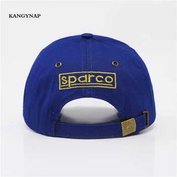 [KAGYNAP] Brand Auto Snapback Pălării de Bumbac, Broderie Sepci de Baseball în aer Liber Motocicleta Hat Pentru Barbati Femei Curse Casquette