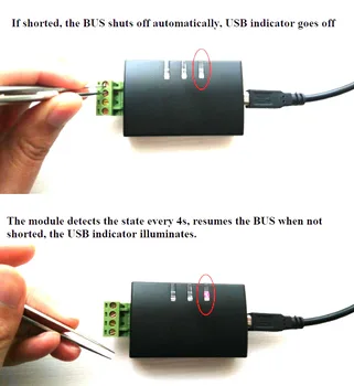 USB la MBUS / M-BUS Master Converter Modul de comunicare , sau MBUS Sclav Module PENTRU MBUS control Inteligent / metru