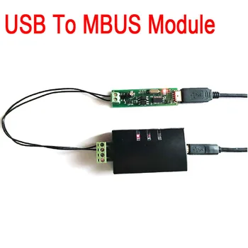 USB la MBUS / M-BUS Master Converter Modul de comunicare , sau MBUS Sclav Module PENTRU MBUS control Inteligent / metru
