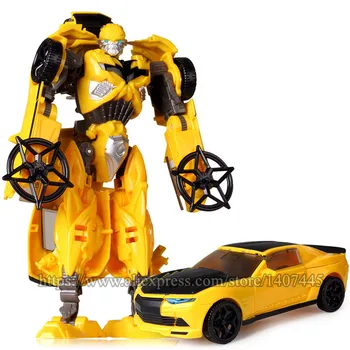 NOI Sosesc Transformare Rezervor de Jucării și Simplu de Acțiune Figura Robot Masina de Deformare Educație Jucării juguetes Anime Model de Jucărie Cadouri