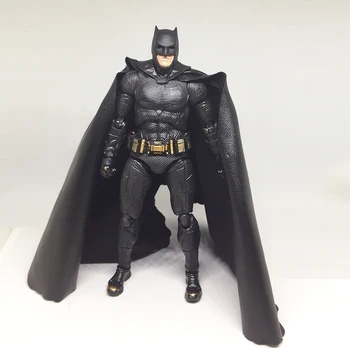 16cm The Dark Knight DC Figura Batman Mafex 064 056 Batman Tactice Costum Versiune Figura de Acțiune de Colectare de Jucarii Papusa Cadou