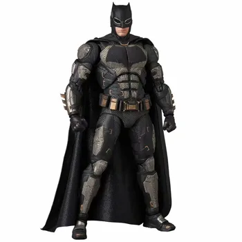 16cm The Dark Knight DC Figura Batman Mafex 064 056 Batman Tactice Costum Versiune Figura de Acțiune de Colectare de Jucarii Papusa Cadou