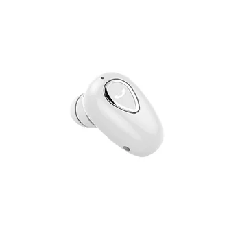 1 buc Mini In-ear Wireless Bluetooth4.1 Cască Unilaterale Sport Cască Stereo Cu Microfon