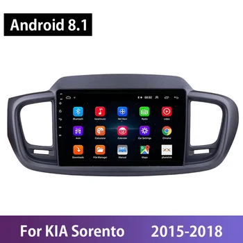 Android 8.1 Pentru KIA Sorento 2016 2017 2018 Stereo Multimedia Player Video Wifi 10inch IPS ecran Tactil de Navigare GPS Nu DVD