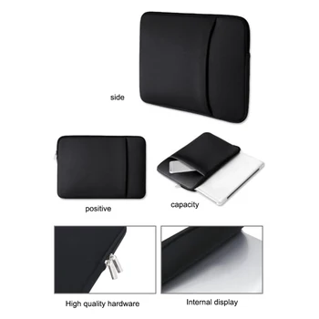 38*27*2.5 cm Notebook Laptop Maneca Caz Pungă de Protecție Acoperă pentru MacBook 14inch slim accesorii laptop geanta caz