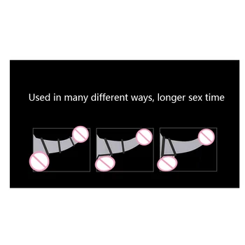 Sex produsele silicon penis inel 3 bucată Întârzie Ejacularea pasarici rase Orgasm vibratoare, Inele Penis inel Penis Inel de Jucarii Sexuale pentru Barbati
