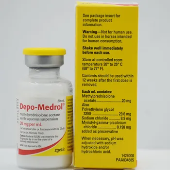 Depo-Medrol 20 ml-Flacon