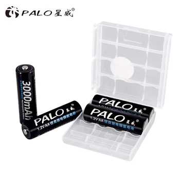 PALO 1.2 V NI-MH AA Reincarcabile 1.2 V AA Baterie NI-MH Pentru Protectia Mediului Baterii Jucării,Ceasuri,Control de la Distanță