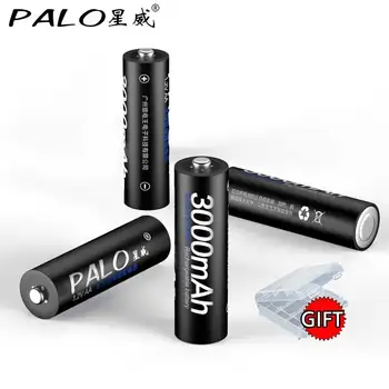 PALO 1.2 V NI-MH AA Reincarcabile 1.2 V AA Baterie NI-MH Pentru Protectia Mediului Baterii Jucării,Ceasuri,Control de la Distanță