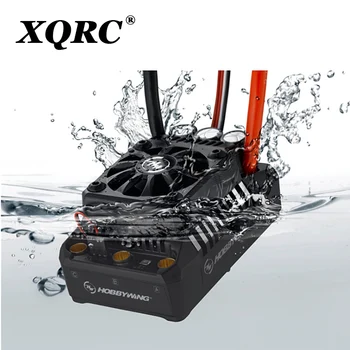 XQRC Haoying hobbywing ezrun Max5 V3 200A controler de viteză, rezistent la apă și fără perii, pentru 1 / 6 1 / 5 control de la distanță a vehiculului