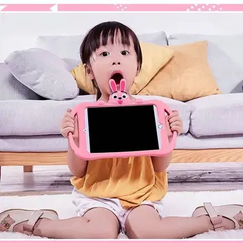Copiii Caz Silicon Pentru Huawei MediaPad T5 10 10.1 Cauciuc de Desene animate Drăguț husa Huawei Honor Comprimat 5 AGS2-W09/L09 la Șocuri Fundas