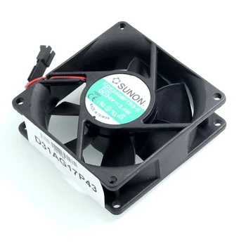 2 buc Pentru Sunon 80X80X25mm KDE2408PTB3-6 8025 24V 2.4 W 80mm server invertor ventilatoare axiale de răcire